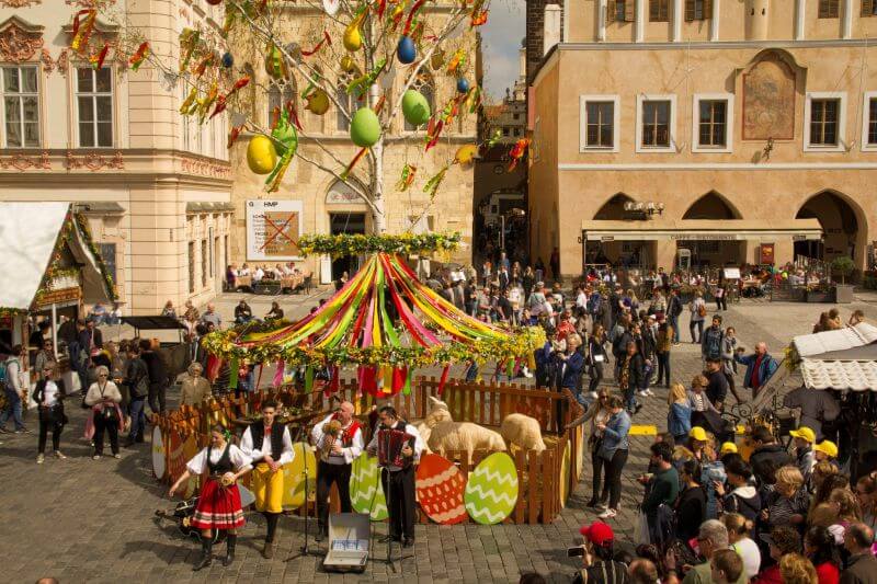 Πασχαλινές αγορές στην Πράγα