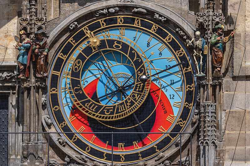 Μια μέρα στην Πράγα - Αστρονομικό Ρολόι