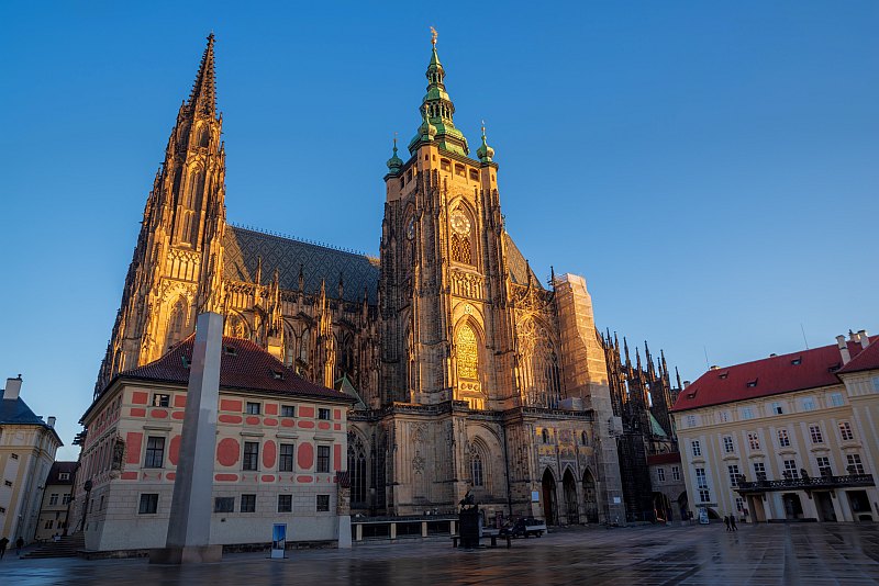 Μια μέρα στην Πράγα - Ο καθεδρικός ναός στο Κάστρο της Πράγας