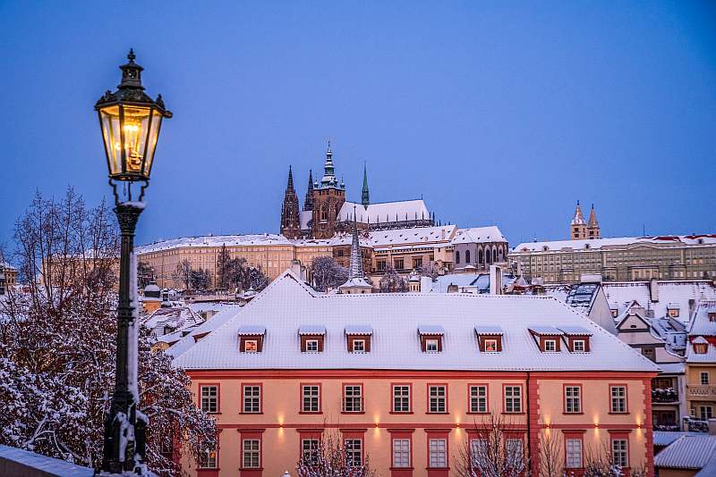 5 μέρες στην Πράγα - Χειμώνας