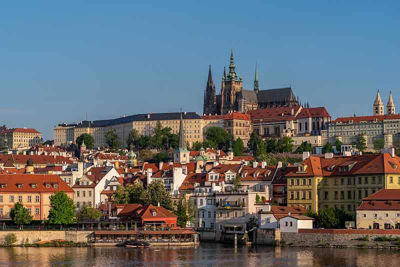 5 μέρες στην Πράγα - Κάστρο και Μικρή Πόλη