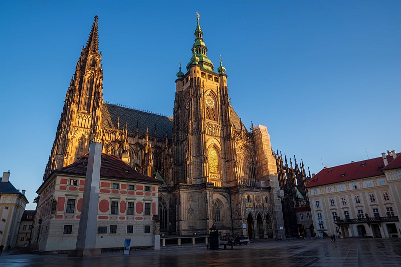 5 μέρες στην Πράγα - Καθεδρικός ναός του Αγ. Βίτου