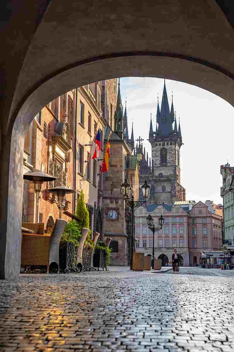 5 μέρες στην Πράγα - Πλατεία της Παλιάς Πόλης