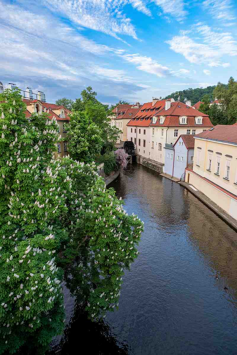 Καιρός στην Πράγα την άνοιξη - Μικρή Πόλη