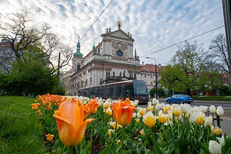 Καιρός στην Πράγα τον Μάιο, Πλατεία του Καρόλου