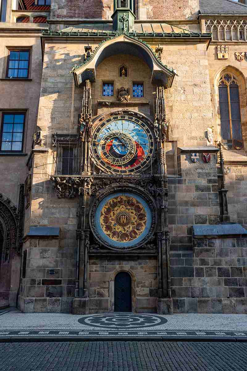Αξιοθέατα της Πράγας - Αστρονομικό Ρολόι