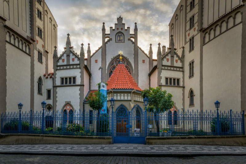 Εβραϊκή Συνοικία της Πράγας - Συναγωγή Μάιζελ
