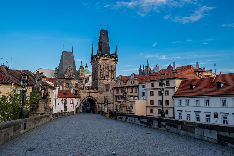 Γέφυρα του Καρόλου - Αξιοθέατα στην Πράγα