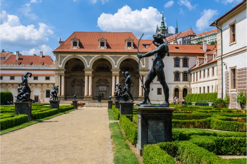 Κήπος Βάλενσταϊν στην Μικρή Πόλη της Πράγας