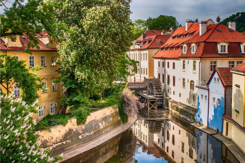 Μικρή Πόλη της Πράγας - Ρέμα του διαβόλου
