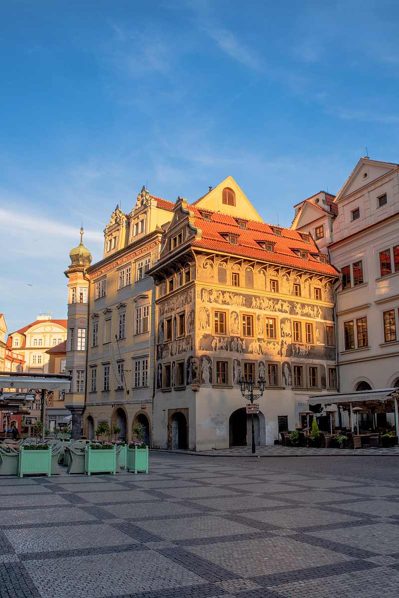 Αξιοθέατα της Πράγας - Το Σπίτι στο Λεπτό