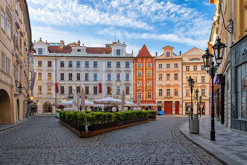 Αξιοθέατα της Πράγας - Παλιά Πόλη