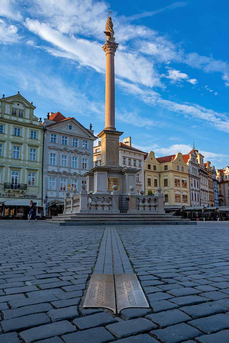 Τρεις μέρες στην Πράγα - Πλατεία της Παλιάς Πόλης