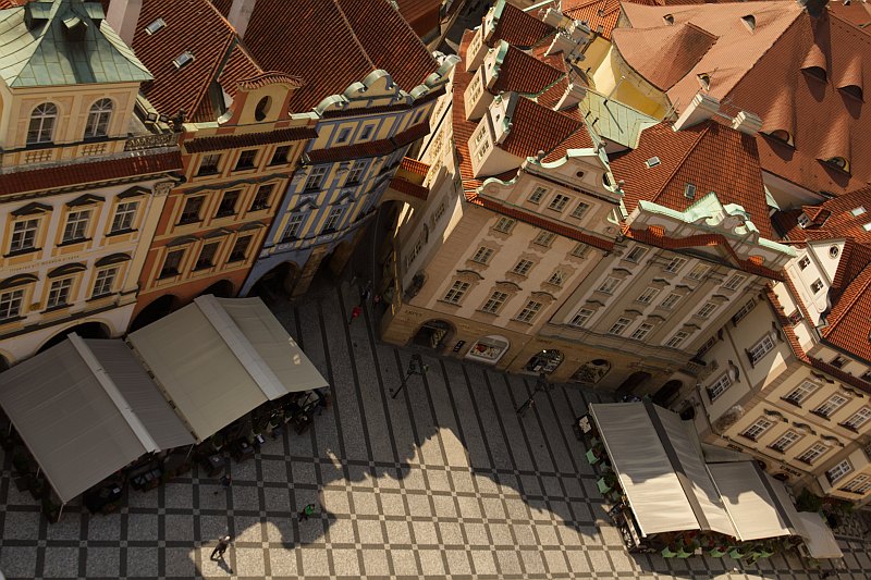 Παλιά Πόλη της Πράγας από ψηλά