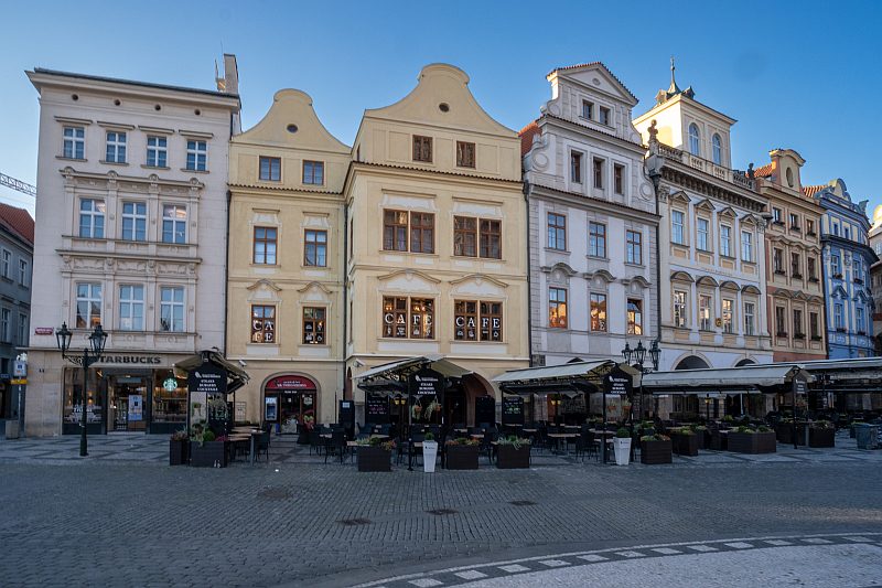 Γειτονιές της Πράγας - Παλιά Πόλη