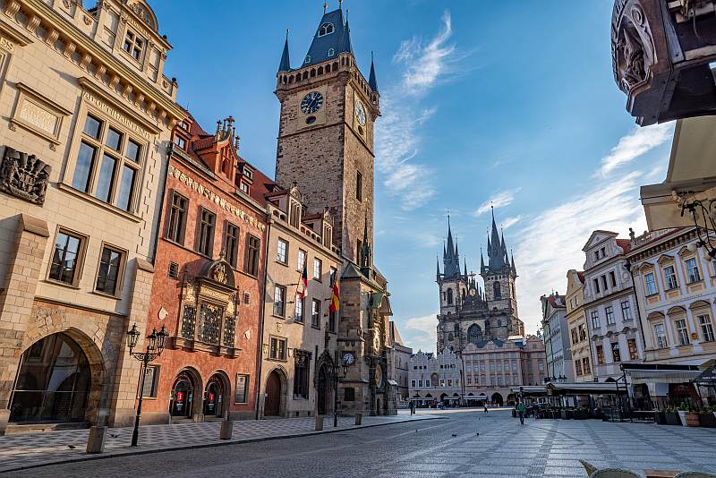 Αξιοθέατα της Πράγας - Δημαρχείο της Παλιάς Πόλης